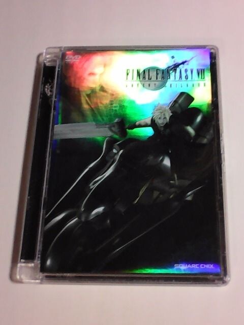 即決 初回限定dvd ファイナルファンタジー7アドベントチルドレン Ff フルcg映画 新品 中古のオークション モバオク 即決 初回限定dvd ファイナルファンタジー7アドベントチルドレン Ff フルcg映画 新品 中古のオークション モバオク