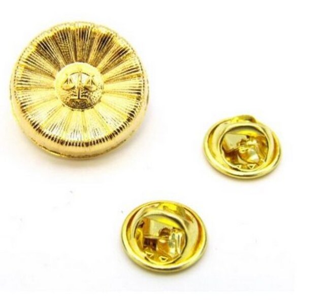 弁護士バッチ レプリカ 逆転裁判 ひまわり 撮影用 小道具 新品 中古のオークション モバオク 弁護士バッチ レプリカ 逆転裁判 ひまわり 撮影用 小道具 新品 中古のオークション モバオク