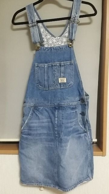ロデオクラウンズ サロペットスカート オーバーオール ワンピ Rodeocrowns 新品 中古のオークション モバオク ロデオクラウンズ サロペットスカート オーバーオール ワンピ Rodeocrowns 新品 中古のオークション モバオク