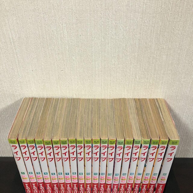 ライフ 全巻 1 巻 完結セット すえのぶけいこ アニメ コミック キャラクター 新品 中古のオークション モバオク No ライフ 全巻 1 巻 完結セット すえのぶけいこ アニメ コミック キャラクター 新品 中古のオークション モバオク No