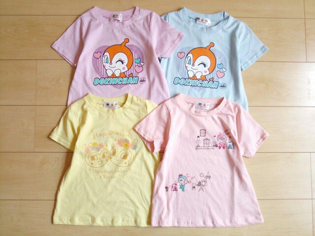 新品ドキンちゃん 半袖tシャツ 未使用アンパンマン キッズ服 キッズ ベビー 新品 中古のオークション モバオク No
