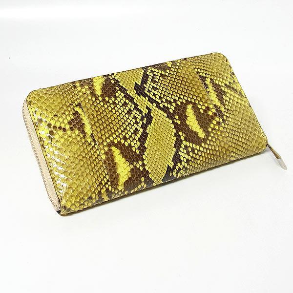 新品【パイソン/蛇】ラウンドファスナー付き長財布 定価¥85 | 女性 売り大阪 【定価¥85,800】美品/MCAファイヤーマンコート トレンチコート