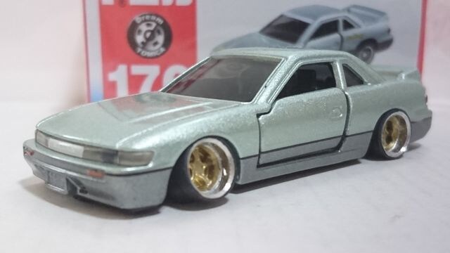 改造トミカ ドリームトミカ 頭文字d S13シルビア 新品 中古のオークション モバオク