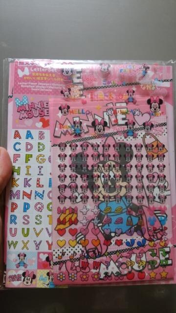 新品 ミニーちゃん 絵文字decoシール付レターセット 4 アニメ コミック キャラクター 新品 中古のオークション モバオク 新品 ミニーちゃん 絵文字decoシール付レターセット 4 アニメ コミック キャラクター 新品 中古のオークション モバオク