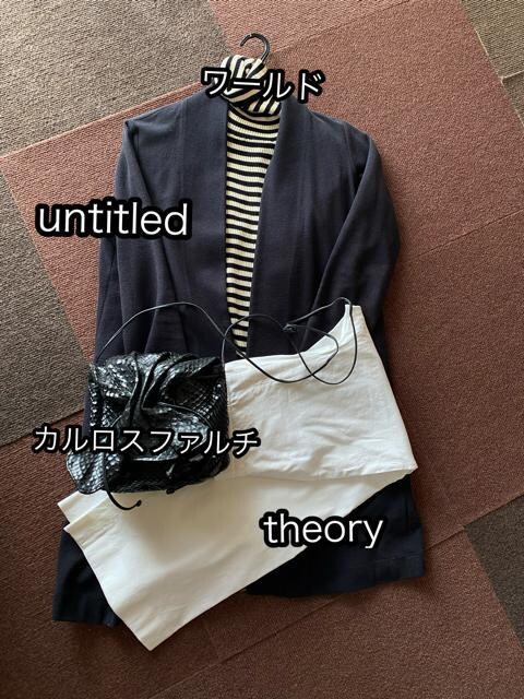 極美品 Theoryセオリー ワイドパンツ アンタイトル ワールド カルロスファルチ パイソン ショルダーバッグ セオリー Theory 新品 中古のオークション モバオク