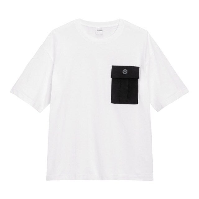 Gu ジーユー コットンビッグt ポケモン 5 半袖 Tシャツ トップス メンズ 白 ホワイト ジーユー Gu 新品 中古のオークション モバオク