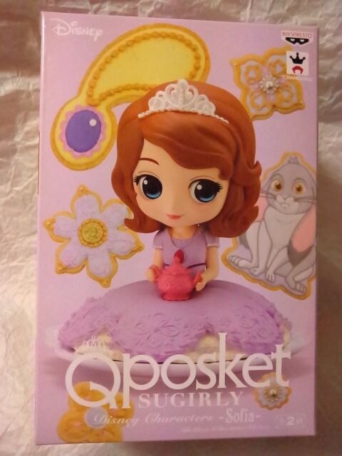 Qposket Sugirly ちいさなプリンセス ソフィア Bタイプ アニメ コミック キャラクター 新品 中古のオークション モバオク