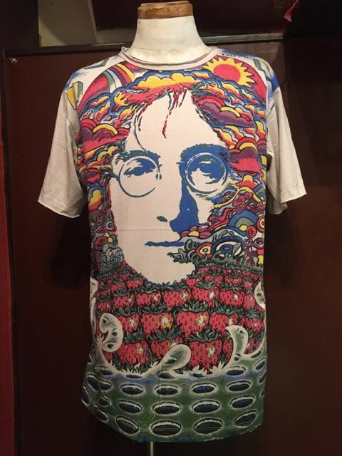 サイケデリックジョンレノンtシャツ アジアン エスニック 男性ファッション 新品 中古のオークション モバオク