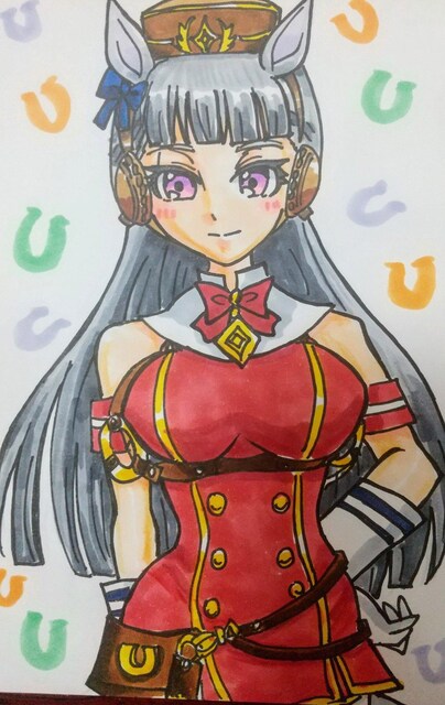 自作イラスト ゴールドシップ ウマ娘 アニメ コミック キャラクター 新品 中古のオークション モバオク No 自作イラスト ゴールドシップ ウマ娘 アニメ コミック キャラクター 新品 中古のオークション モバオク No