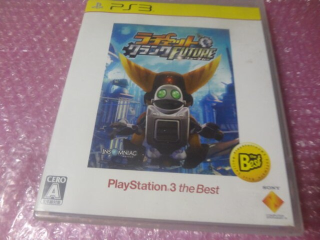 Ps3 ラチェット クランク Future Best ゲーム本体 ソフト 新品 中古のオークション モバオク Ps3 ラチェット クランク Future Best ゲーム本体 ソフト 新品 中古のオークション モバオク