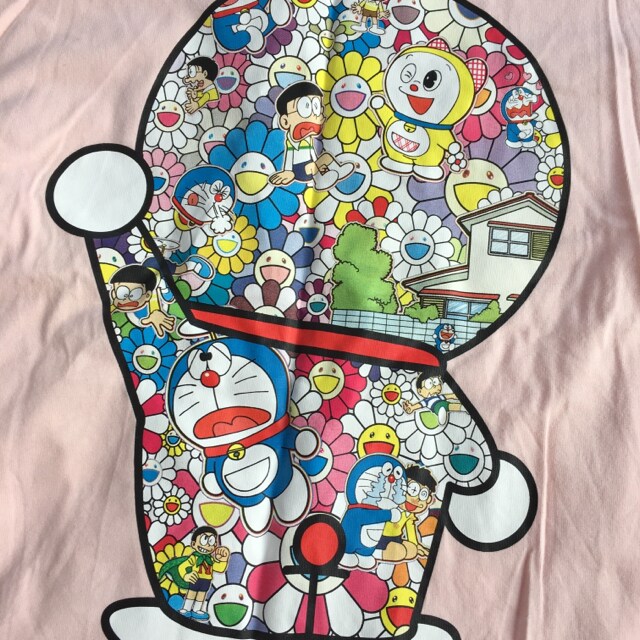 ユニクロ ドラえもん 村上隆 キャラクター柄tシャツ ピンク ユニクロ Uniqlo 新品 中古のオークション モバオク ユニクロ ドラえもん 村上隆 キャラクター柄tシャツ ピンク ユニクロ Uniqlo 新品 中古のオークション モバオク