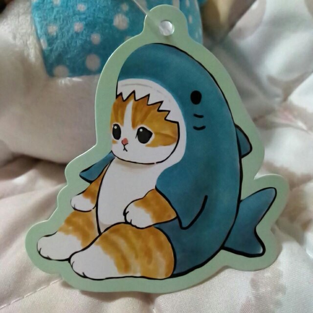 Mofusand サメにゃん ぬいぐるみ アニメ コミック キャラクター 新品 中古のオークション モバオク