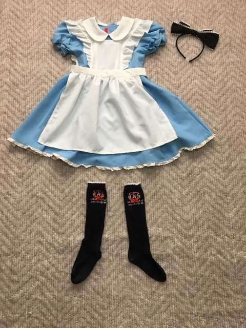 ディズニーハロウィンコスプレ1cm不思議の国のアリス 新品 中古のオークション モバオク ディズニーハロウィンコスプレ1cm不思議の国のアリス 新品 中古のオークション モバオク