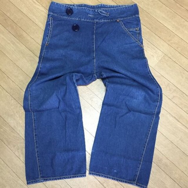 Jeanasis ジーナシス デニムワイドパンツ インディゴブルー 新品 中古のオークション モバオク Jeanasis ジーナシス デニムワイドパンツ インディゴブルー 新品 中古のオークション モバオク