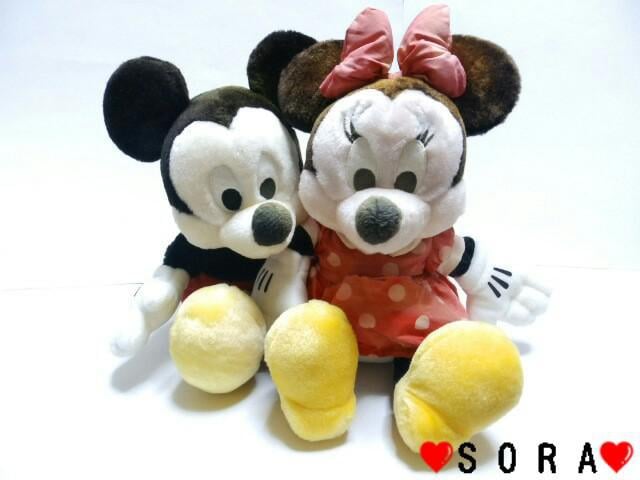 ディズニーストア ミッキー ミニー 可愛い ペア パペット ぬいぐるみ おもちゃ 新品 中古のオークション モバオク No ディズニーストア ミッキー ミニー 可愛い ペア パペット ぬいぐるみ おもちゃ 新品 中古のオークション モバオク No