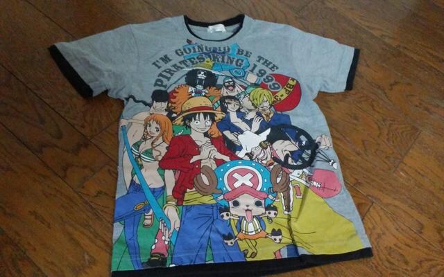 130 One Piece tシャツ グレー キッズ ベビー 新品 中古のオークション モバオク 130 One Piece tシャツ グレー キッズ ベビー 新品 中古のオークション モバオク