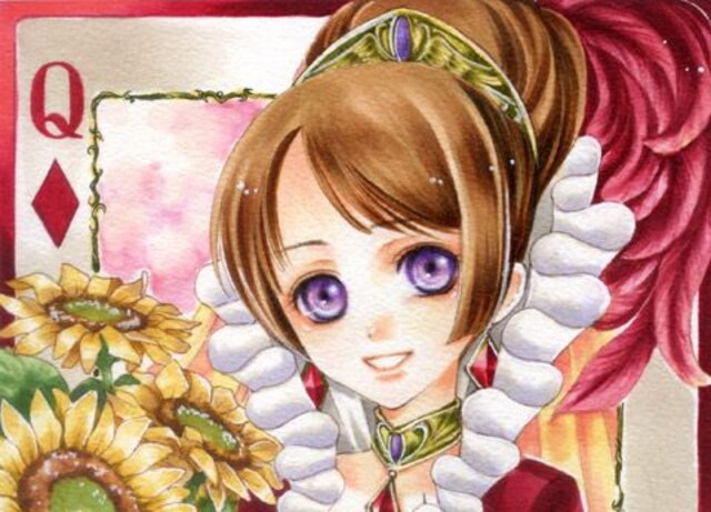 自作イラストオリジナル 創作 ダイヤのクイーン トランプ 新品 中古のオークション モバオク 自作イラストオリジナル 創作 ダイヤのクイーン トランプ 新品 中古のオークション モバオク