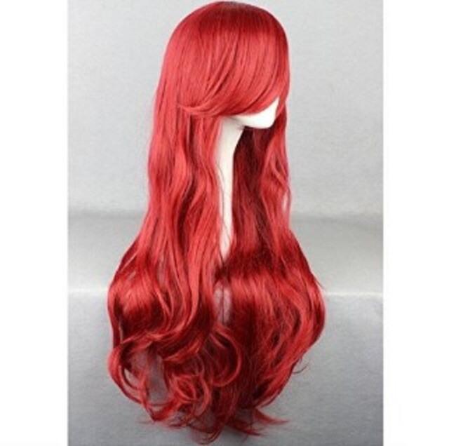 人魚姫 アリエル風 フルウィッグ 赤 コスプレに最適 女性ファッション 新品 中古のオークション モバオク No 人魚姫 アリエル風 フルウィッグ 赤 コスプレに最適 女性ファッション 新品 中古のオークション モバオク No