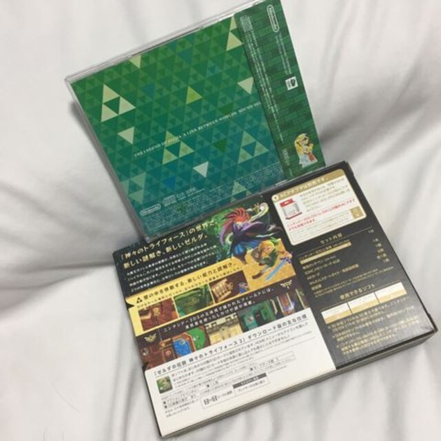新品 サントラ付き ゼルダの伝説 神々のトライフォース2 パック ゲーム本体 ソフト 新品 中古のオークション モバオク 新品 サントラ付き ゼルダの伝説 神々のトライフォース2 パック ゲーム本体 ソフト 新品 中古のオークション モバオク