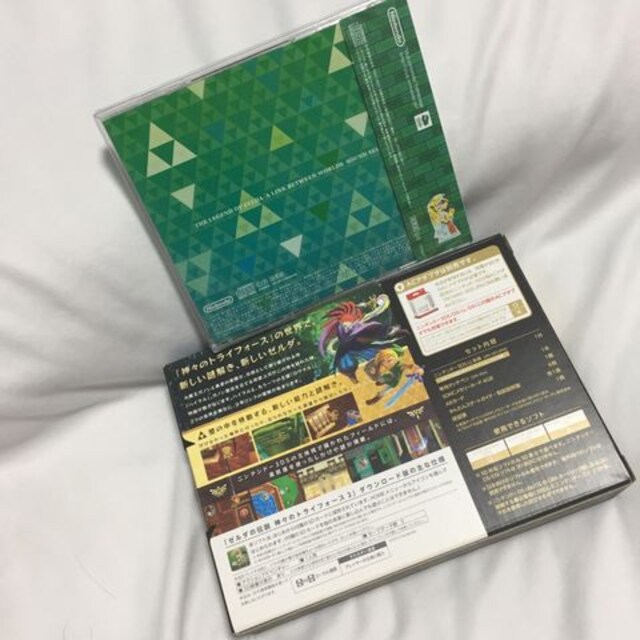 新品 サントラ付き ゼルダの伝説 神々のトライフォース2 パック ゲーム本体 ソフト 新品 中古のオークション モバオク