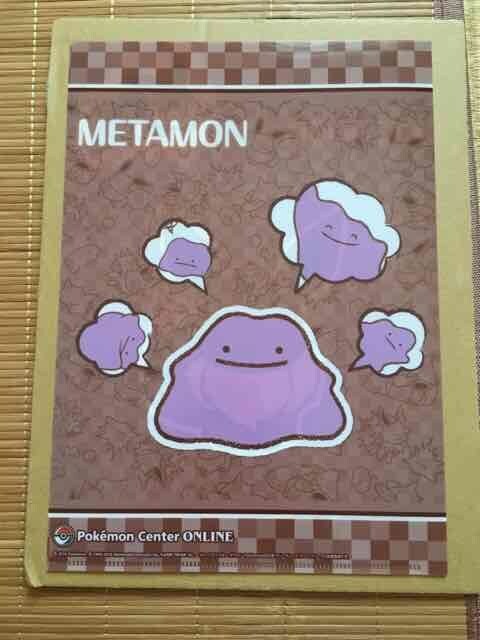 ポケモン へんしん メタモン柄クリアファイル イーブイ アニメ コミック キャラクター 新品 中古のオークション モバオク ポケモン へんしん メタモン柄クリアファイル イーブイ アニメ コミック キャラクター 新品 中古のオークション モバオク