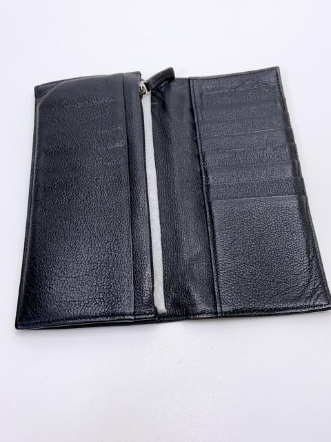 D989 未使用 バーバリーブラックレーベル 二つ折り長財布