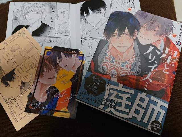 Bl 12月刊 リーフレット付 星とハリネズミ 那梧なゆた 新品 中古のオークション モバオク Bl 12月刊 リーフレット付 星とハリネズミ 那梧なゆた 新品 中古のオークション モバオク