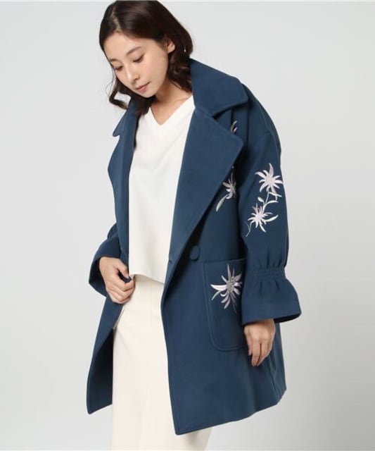 Sale 白石麻衣サン 定価16 280円 刺繍ビッグシルエットコート セシルマクビー Cecil Mcbee 新品 中古のオークション モバオク Sale 白石麻衣サン 定価16 280円 刺繍ビッグシルエットコート セシルマクビー Cecil Mcbee 新品 中古のオークション モバオク