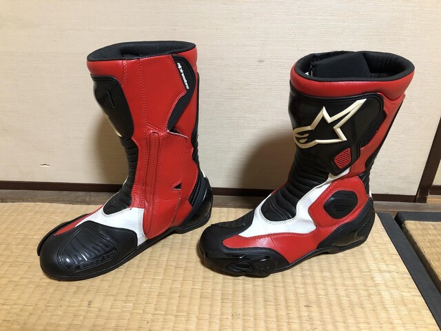 美品!アルパインスターズ S-MX5 レーシングブーツ 25.0~25.5cm ライディングブーツ | 自動車/バイク | 新品・中古のオークション モバオク| 【No.524494256】 美品!アルパインスターズ S-MX5 レーシングブーツ 25.0~25.5cm ライディングブーツ | 自動車/バイク | 新品・中古のオークション モバオク| 【No.524494256】