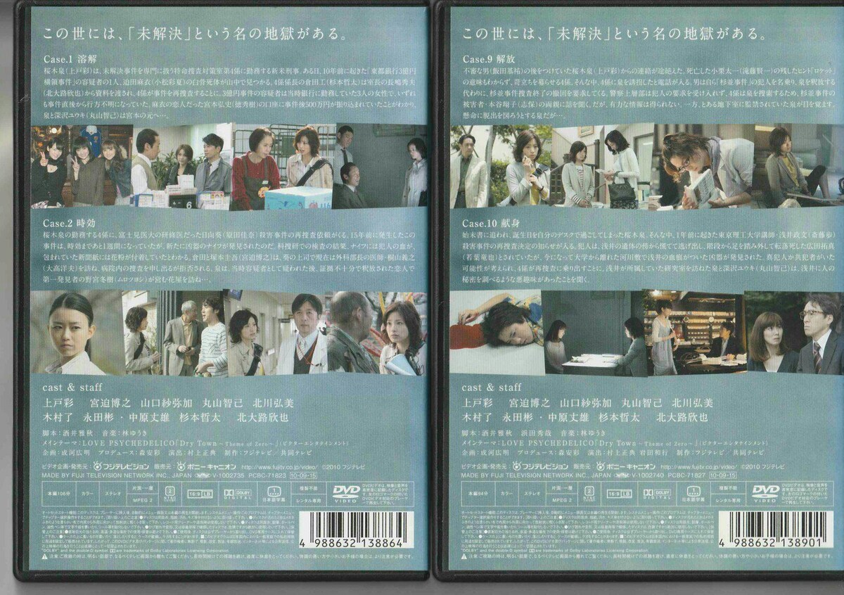 絶対零度～未解決事件特命捜査～DVD－BOX／上戸彩,宮迫
