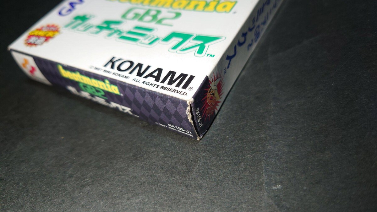 GBC ビートマニアGB2 ガッチャミックス / 箱・説明書付き ゲームボーイ