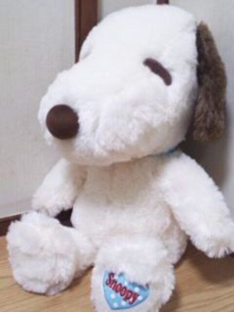 Snoopy スヌーピー特大ふわふわくったりぬいぐるみ60 モカ 新品 中古のオークション モバオク Snoopy スヌーピー特大ふわふわくったりぬいぐるみ60 モカ 新品 中古のオークション モバオク