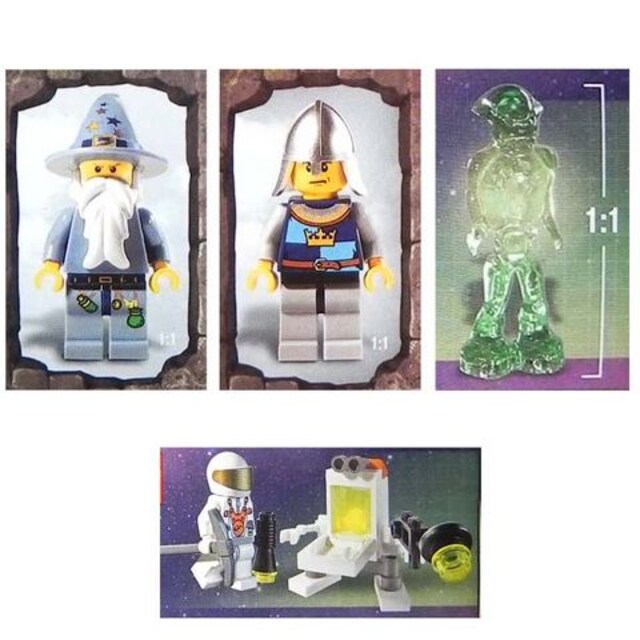 限定 レゴ Lego 魔法使い 騎士 ミニロボット エイリアン ジェット4個セット ミニフィグ おもちゃ 新品 中古のオークション モバオク