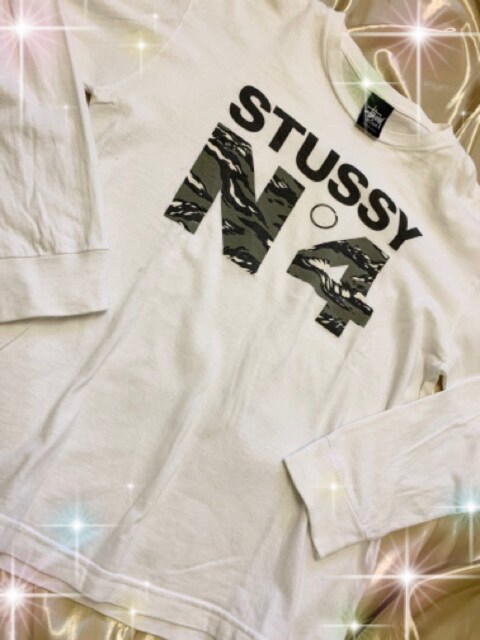 メンズm Stussy 超お洒落 定番ロゴ 長袖tシャツ ロンt 新品 中古のオークション モバオク メンズm Stussy 超お洒落 定番ロゴ 長袖tシャツ ロンt 新品 中古のオークション モバオク
