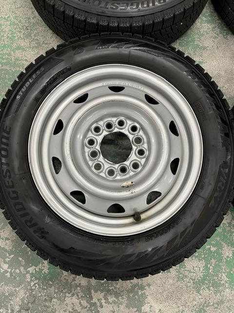 ホンダ純正アルミホイール、タイヤ 中古 155/55R14 155/65R14