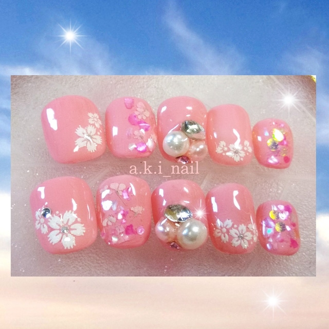 ジェルネイルチップ 付け爪 桜 春ネイル パール 香水 コスメ ネイル 新品 中古のオークション モバオク ジェルネイルチップ 付け爪 桜 春ネイル パール 香水 コスメ ネイル 新品 中古のオークション モバオク
