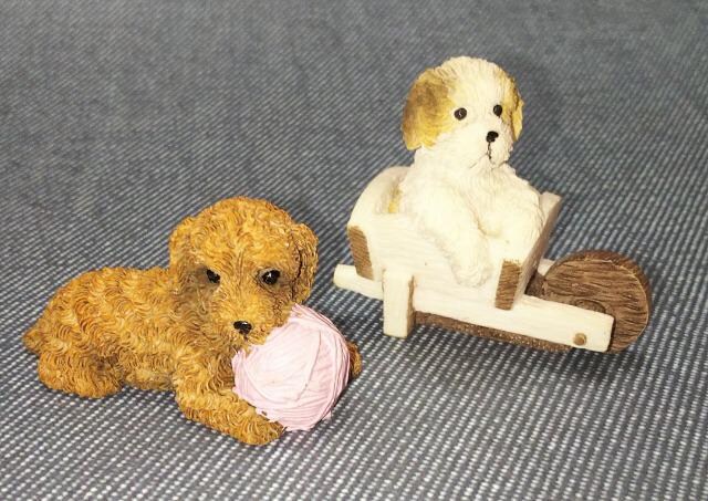 犬プードルシーズー陶器置物オブジェ4cm弱 おもちゃ 新品 中古のオークション モバオク No 犬プードルシーズー陶器置物オブジェ4cm弱 おもちゃ 新品 中古のオークション モバオク No