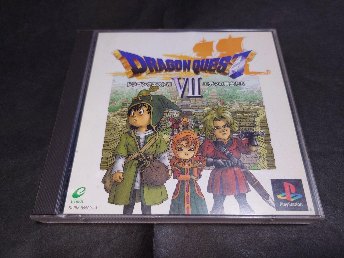 ドラゴンクエスト7 未開封 ドラゴンクエスト7攻略法 Yahoo!オークション - 即決 PS 開封済