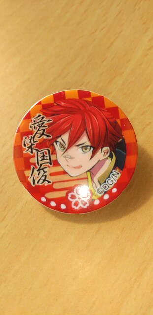 刀剣乱舞 アクリルバッジ 愛染国俊 アニメ コミック キャラクター 新品 中古のオークション モバオク