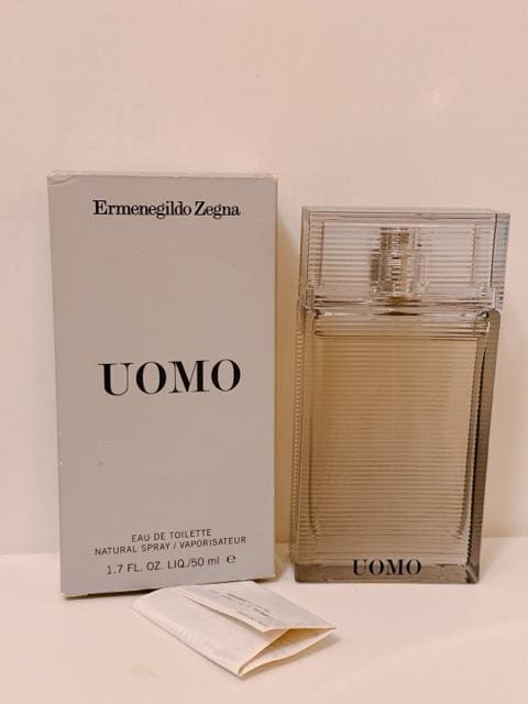 エルメネジルドゼニア　ウオモ　５０ｍｌ　ＥＤＴ　ほぼ未使用品 エルメネジルド ゼニア 50ml （Ermenegildo Zegna