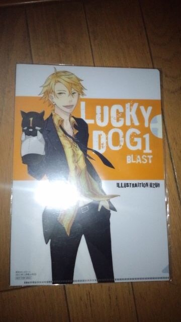 Lucky Dog1 ラッキードッグ1 両面クリアファイル アニメ コミック キャラクター 新品 中古のオークション モバオク Lucky Dog1 ラッキードッグ1 両面クリアファイル アニメ コミック キャラクター 新品 中古のオークション モバオク