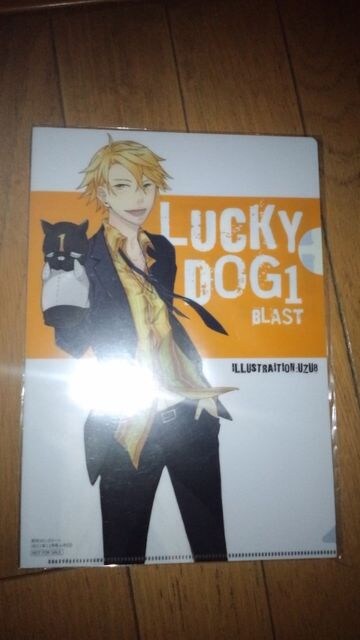 Lucky Dog1 ラッキードッグ1 両面クリアファイル アニメ コミック キャラクター 新品 中古のオークション モバオク