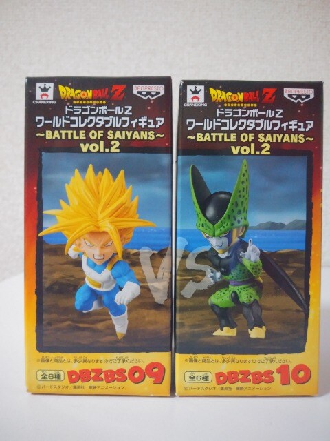 ドラゴンボールz コレクタブル Battle Of Vol 2 トランクス セル アニメ コミック キャラクター 新品 中古のオークション モバオク No