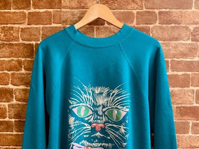 表記l Usa製 90s ビンテージ 猫 アート 古着 キャラクター スウェット 90年代 男性ファッション 新品 中古のオークション モバオク 表記l Usa製 90s ビンテージ 猫 アート 古着 キャラクター スウェット 90年代 男性ファッション 新品 中古のオークション モバオク