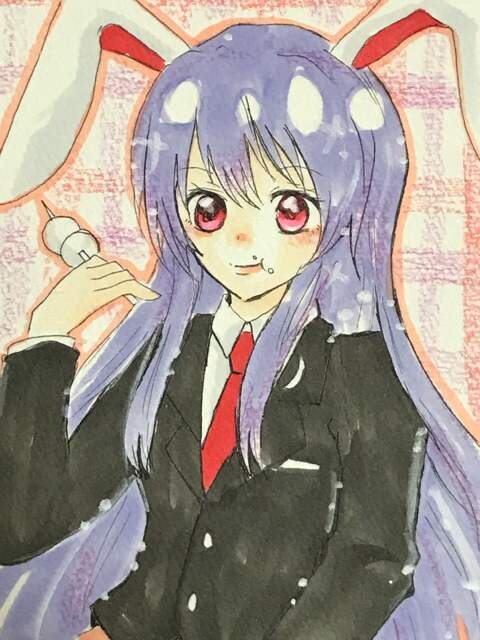 自作イラスト うどんげ鈴仙 優曇華院 イナバ東方プロジェクト 新品 中古のオークション モバオク 自作イラスト うどんげ鈴仙 優曇華院 イナバ東方プロジェクト 新品 中古のオークション モバオク
