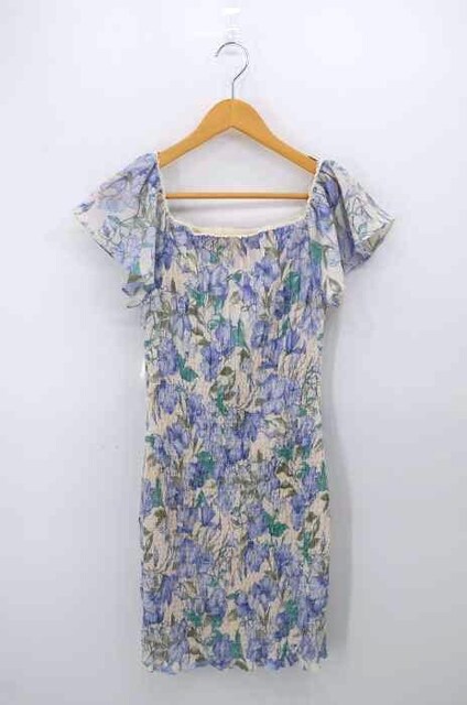 Snidel スナイデル オフショルダータイトミニワンピースワンピース 女性ファッション 新品 中古のオークション モバオク