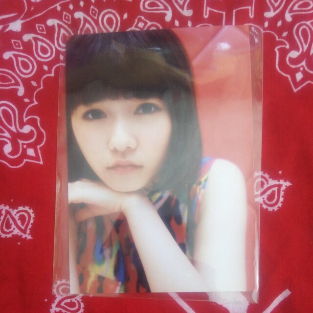 即スリーブ入り美少女 島崎遥香未使用l版高画質写真 タレントグッズ 新品 中古のオークション モバオク