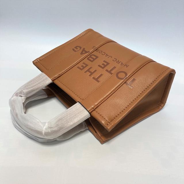 ☆新品☆ 【マークジェイコブス】 ザ レザー ミニトートバッグ 茶