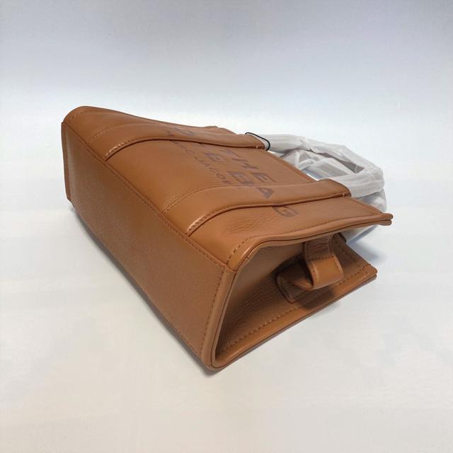 ☆新品☆ 【マークジェイコブス】 ザ レザー ミニトートバッグ 茶