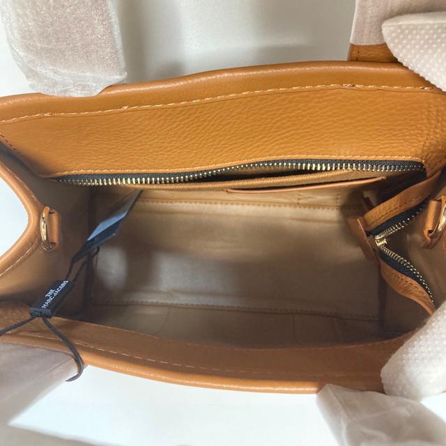 ☆新品☆ 【マークジェイコブス】 ザ レザー ミニトートバッグ 茶